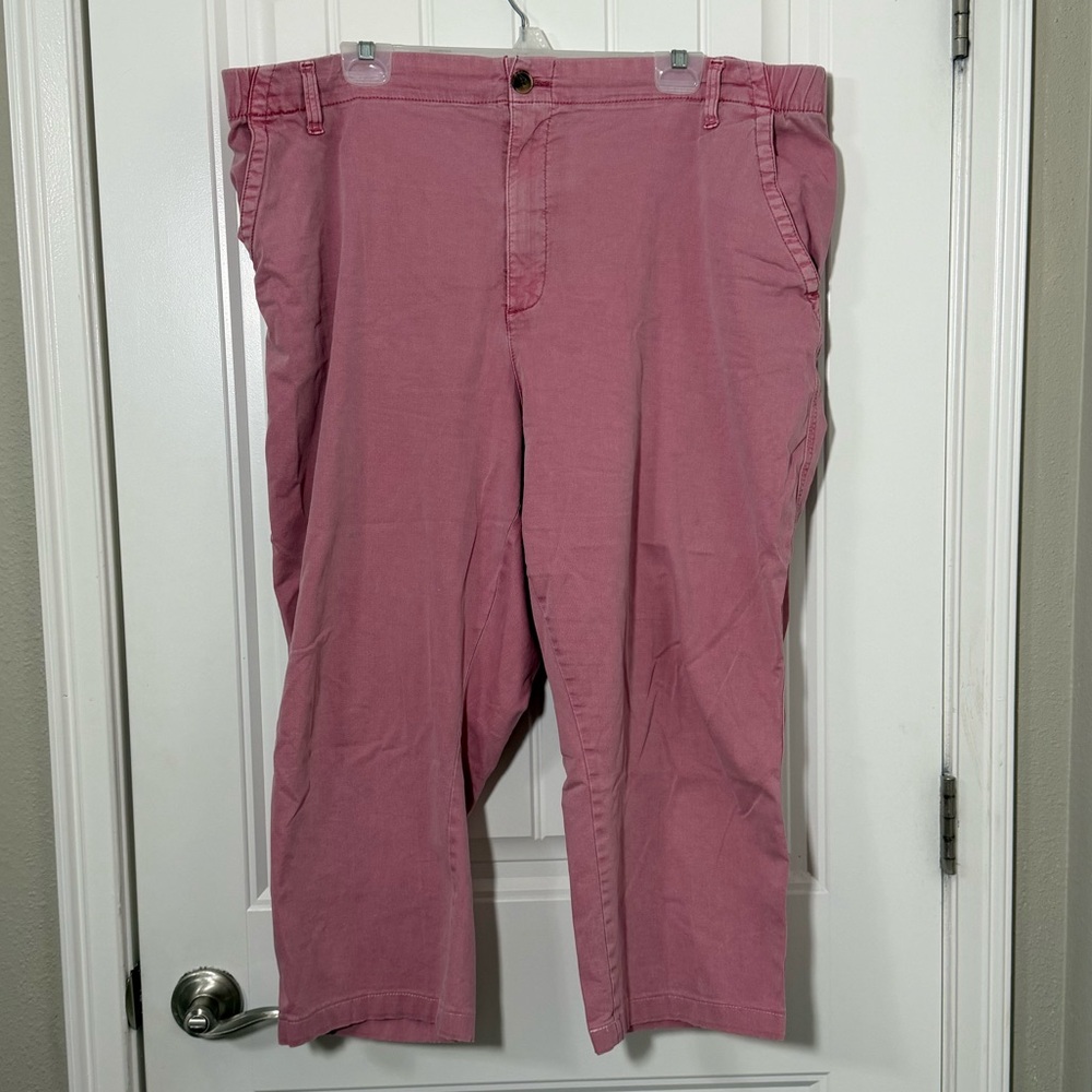 Old Navy Pink women’s og Chino Pants